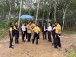ลงพื้นที่เส้นทางเชื่อมต่อถนนเลียบคลองไม้เสียบ-ห้วยน้ำใส สู่ถ