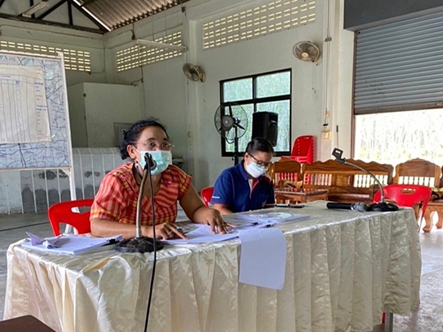 เข้าร่วมการประชุมโครงการประชุมเชิงปฎิบัติการจัดทำแผนพัฒนาตำบล ตำบลวังอ่าง