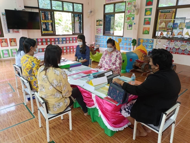 ติดตามตรวจสอบคุณภาพการศึกษา ตามระบบการประกันคุณภาพภายในสถานศึกษาของศูนย์พัฒนาเด็กเล็ก